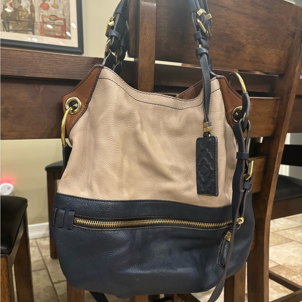orYANY soft leather shoulder/crossbody bag